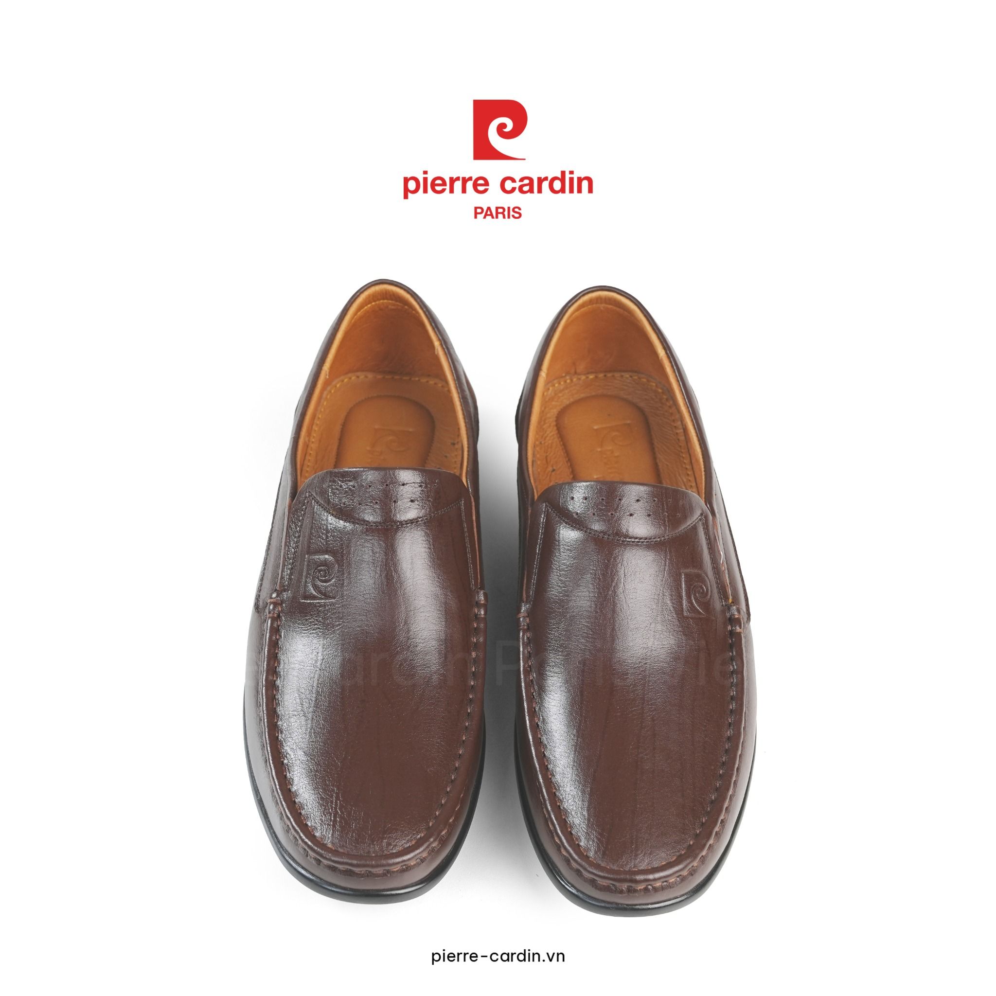 Pierre Cardin Paris Vietnam | Giày Mọi Da Bò Nappa Pierre Cardin - PCMFWLH 798