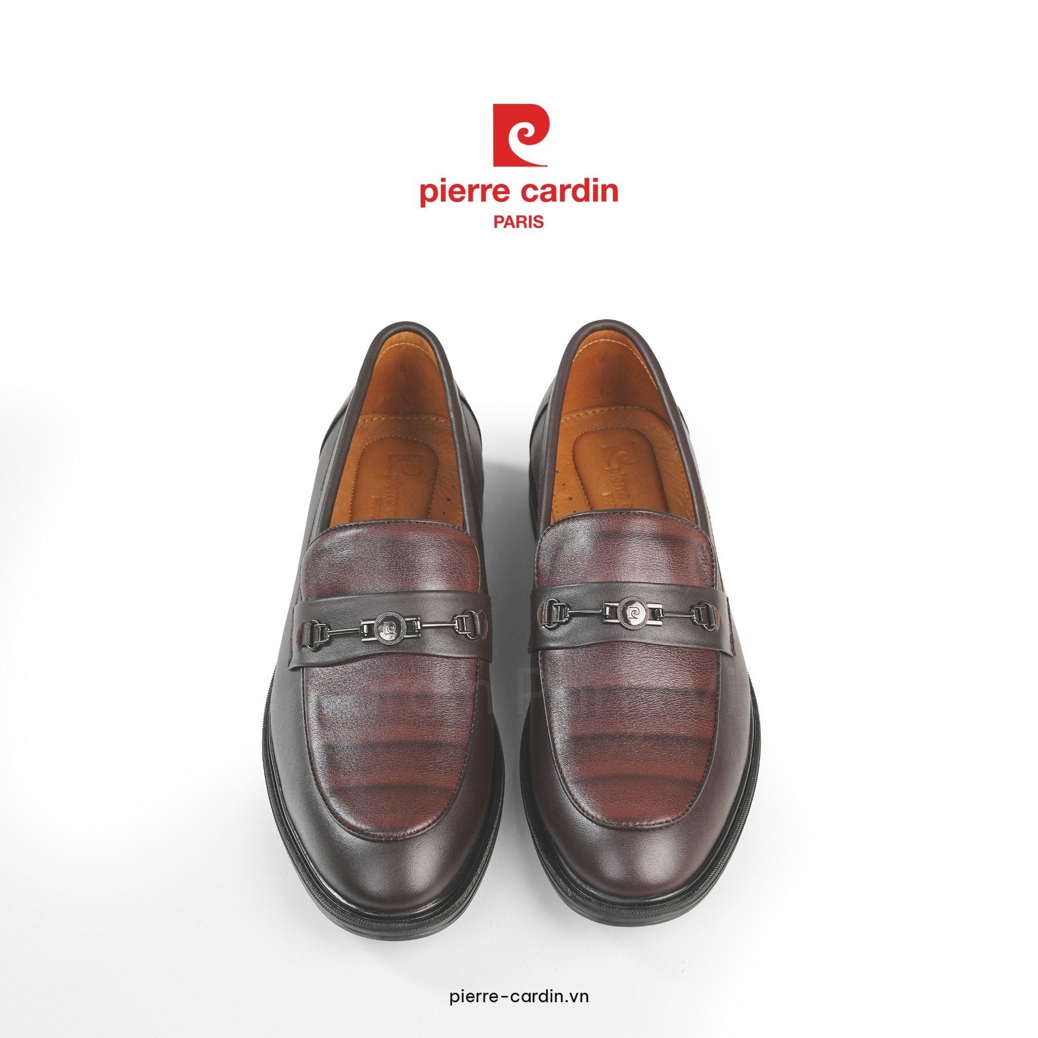 Pierre Cardin Paris Vietnam | Giày Horsebit Loafer Thiết Kế Đặc Biệt Pierre Cardin - PCMFWLI 799