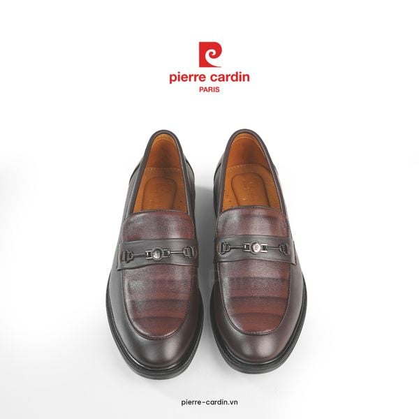 [HOLLYWOOD] Giày Horsebit Loafer Thiết Kế Đặc Biệt Pierre Cardin - PCMFWLI 799