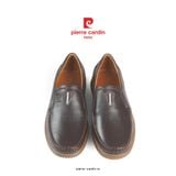 Giày Black Loafer Cao Cấp Pierre Cardin - PCMFWLH 801