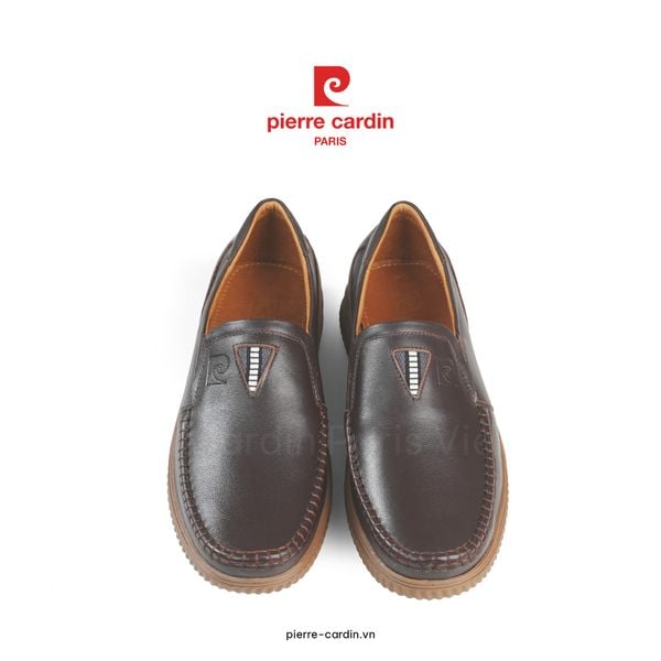 Giày Black Loafer Cao Cấp Pierre Cardin - PCMFWLH 801