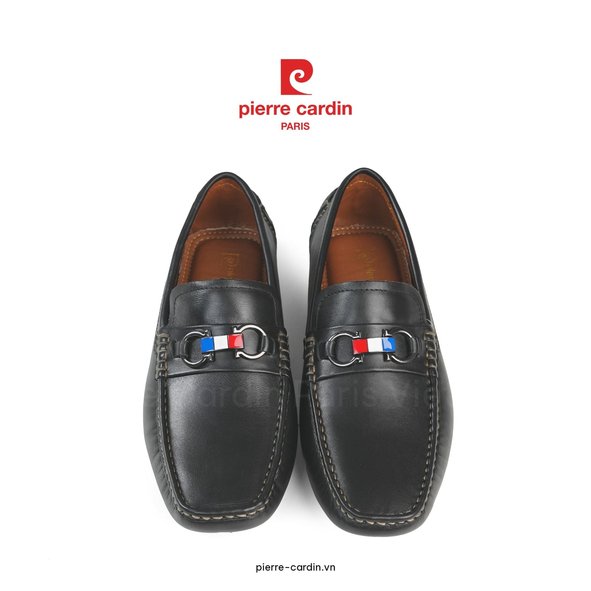 Pierre Cardin Paris Vietnam | Giày Casual Phong Cách Lãng Mạn Pierre Cardin - PCMFWLI 530 (BLACK)