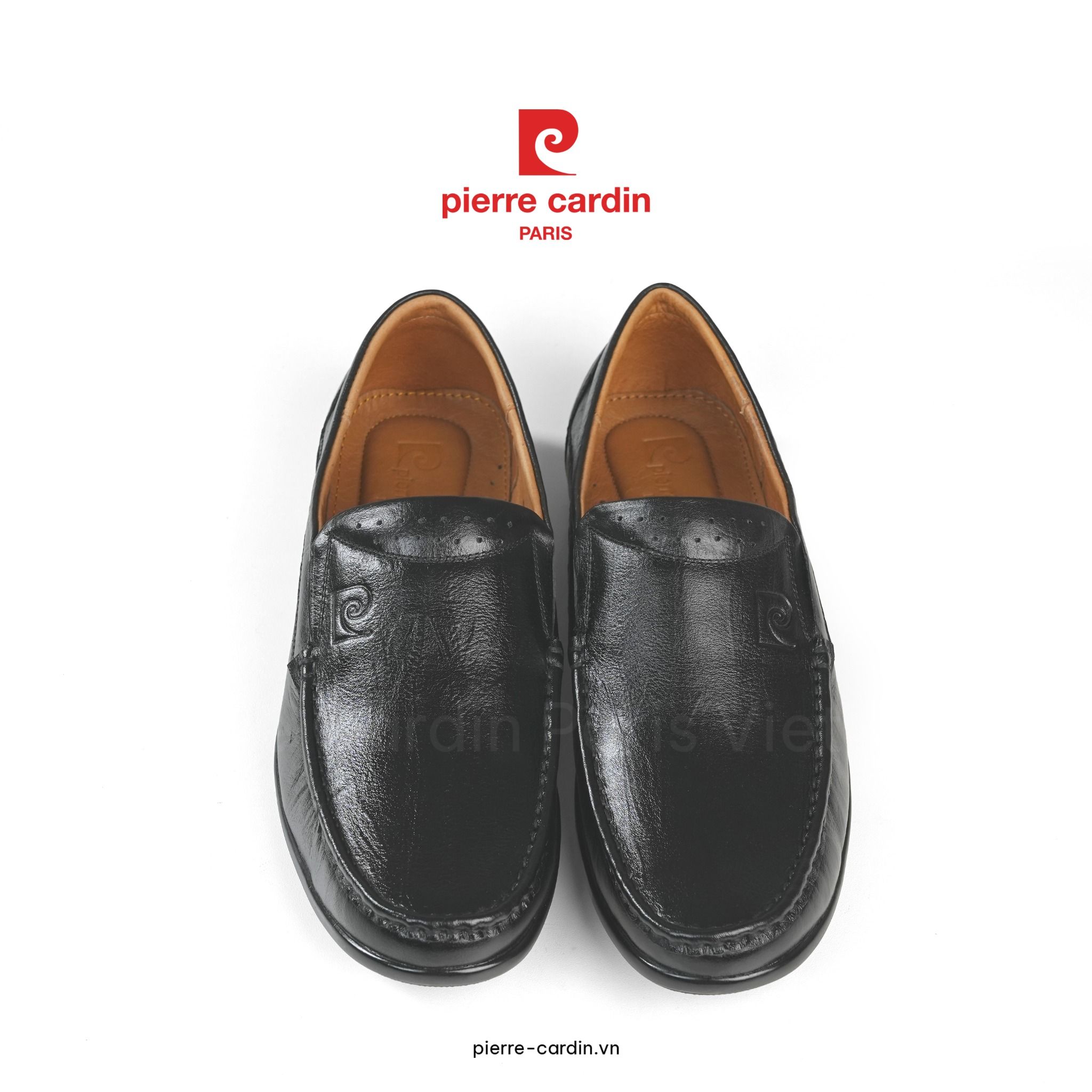 Pierre Cardin Paris Vietnam | Giày Mọi Da Bò Nappa Pierre Cardin - PCMFWLH 798