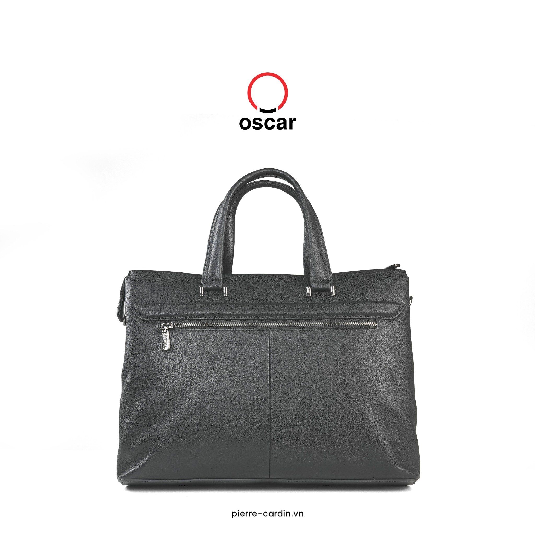 Pierre Cardin Paris Vietnam | Túi Xách Nam Cao Cấp Oscar Fashion - OCMHBLI 057 (BLACK)