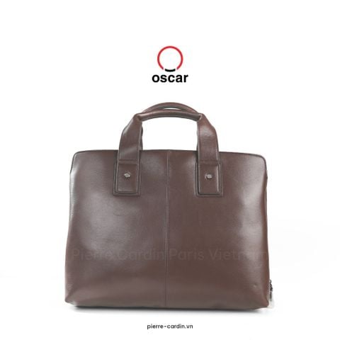 Túi Xách Da Phong Cách Hiện Đại Oscar Fashion - OCMHBLI 058 (COFFEE)