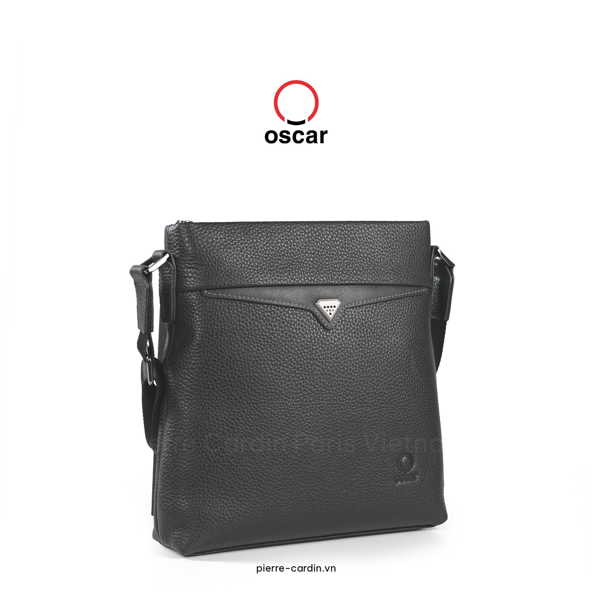 Pierre Cardin Paris Vietnam | Túi Đeo Chéo Oscar Fashion - OCMHBLI 060: Phong Cách Du Lịch Đỉnh Cao Của Quý Ông