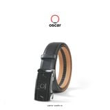 Thắt Lưng Da Bò Saffiano Oscar Fashion - OCMBLAI 049