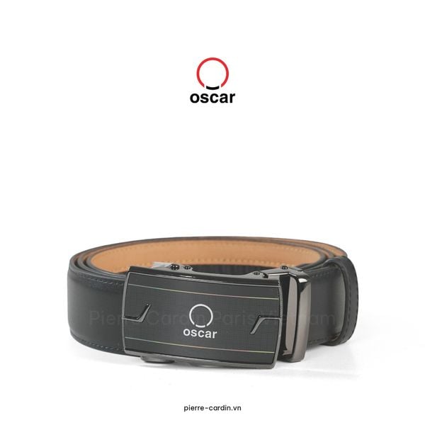 Thắt Lưng Da Bò Saffiano Oscar Fashion - OCMBLAI 049