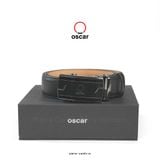 Thắt Lưng Da Bò Saffiano Oscar Fashion - OCMBLAI 049