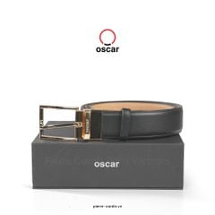 Thắt Lưng Da Bò Da Trơn Oscar Fashion - OCMBLPI 046