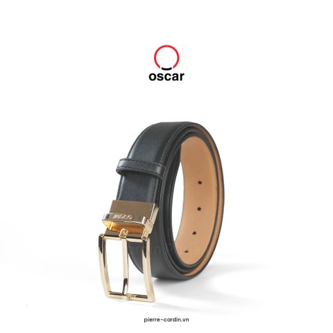 Thắt Lưng Da Bò Da Trơn Oscar Fashion - OCMBLPI 046