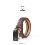 Thắt Lưng Da Bò Saffiano Oscar Fashion - OCMBLAI 049
