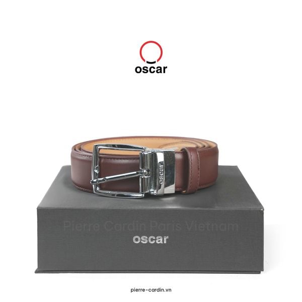 Thắt Lưng Khóa Kim Hàng Hiệu Oscar Fashion - OCMBLPI 048