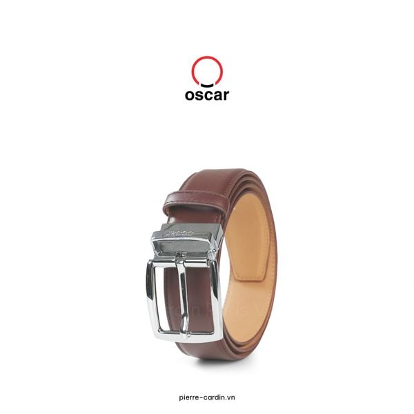 Thắt Lưng Khóa Kim Hàng Hiệu Oscar Fashion - OCMBLPI 048
