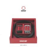 [BỘ COMBO] Thắt Lưng 2 Khóa Cài Thương Hiệu Oscar Fashion - OCMBLPI 115