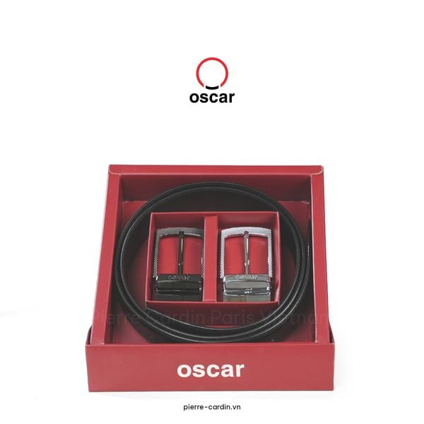 [BỘ COMBO] Thắt Lưng 2 Khóa Cài Thương Hiệu Oscar Fashion - OCMBLPI 115