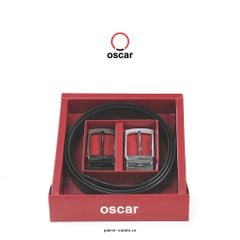 Combo Thắt Lưng Khóa Cài Thương Hiệu Oscar Fashion - OCMBLPI 115