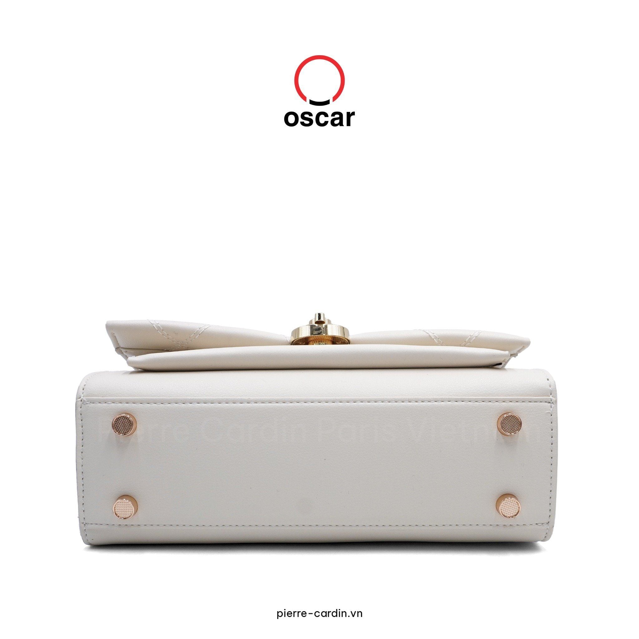 Pierre Cardin Paris Vietnam | Túi Xách Nữ Thời Trang Oscar Fashion - OCWHBSI 103 (CREAM)