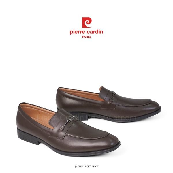 Giày Horsebit Loafer Đế Độc Quyền Pierre Cardin - PCMFWLI 794