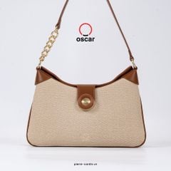 Túi Xách Nữ Công Sở Hiện Đại Oscar Fashion - OCWHBSI 099 (BROWN)
