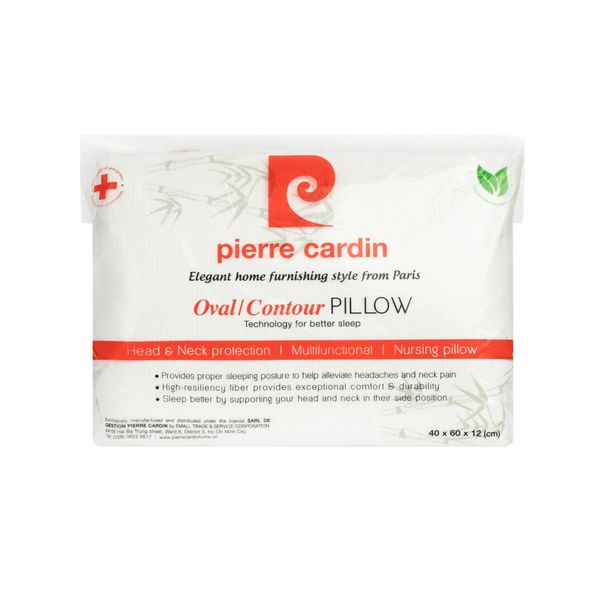 Bộ Drap Conton Pierre Cardin (4 Món) - PCABDCF 017