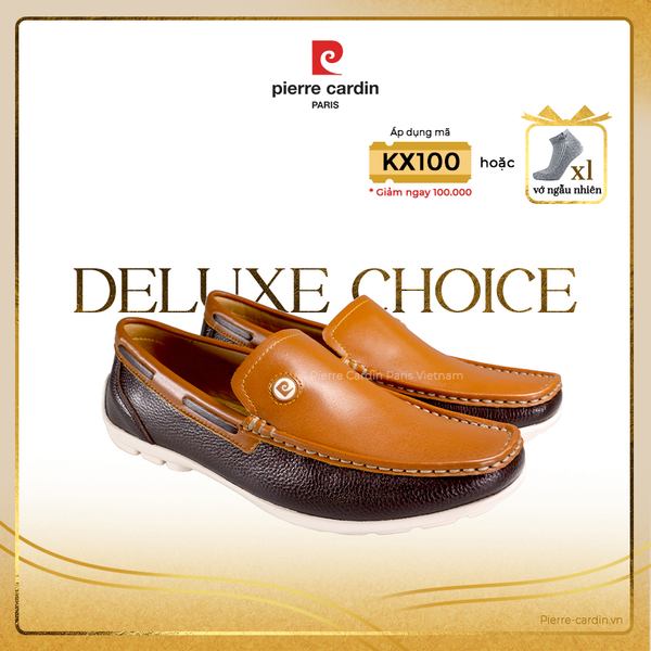 [DRESS SHOES] Giày Lười Pierre Cardin Phiên Bản Đặc Biệt - PCMFWLF 510