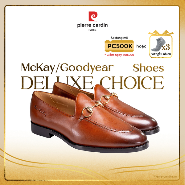 [ROYAL] Giày Horsebit Loafer Pierre Cardin - PCMFWLG 358