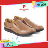 [PRE-ORDER] Giày Black Loafer Pierre Cardin - PCMFWLG 083