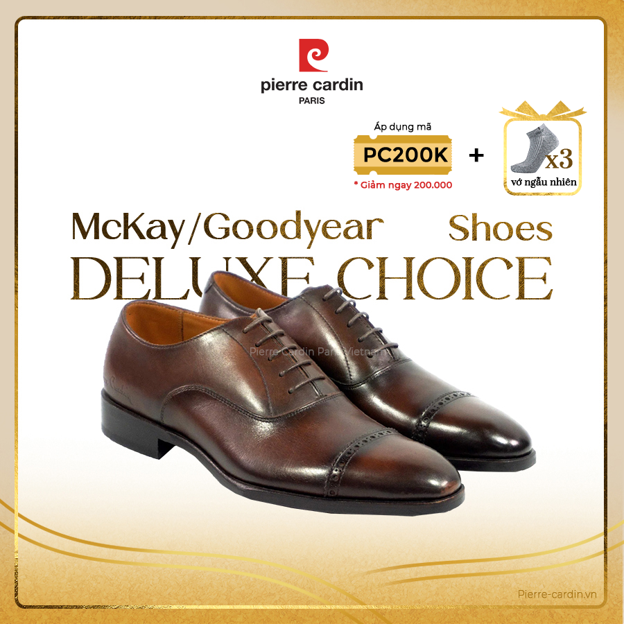 Giày Oxford Cao Cấp Pierre Cardin – PCMFWLE 332