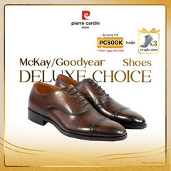 Giày Oxford Cao Cấp Pierre Cardin - PCMFWLE 332 (GOLD)