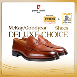 [ROYAL] Giày Penny Loafer Pierre Cardin - PCMFWLG 359