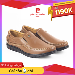 Giày Loafer Phong Cách Cổ Điển Pierre Cardin - PCMFWLG 083 (BLACK)