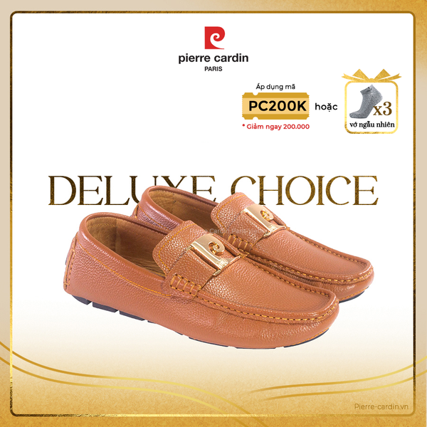 [GOLDEN] Giày Casual Phiên Bản Đặc Biệt Pierre Cardin - PCMFWLH 520