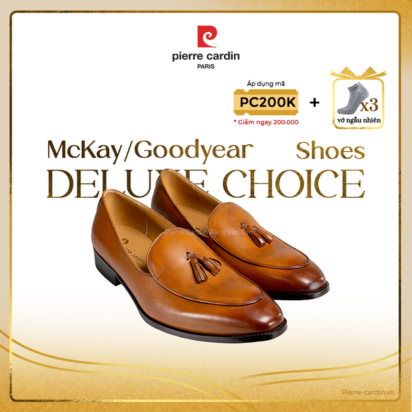 [ARTIST] Giày Tassel Loafer Cao Cấp Pierre Cardin - PCMFWLG 347