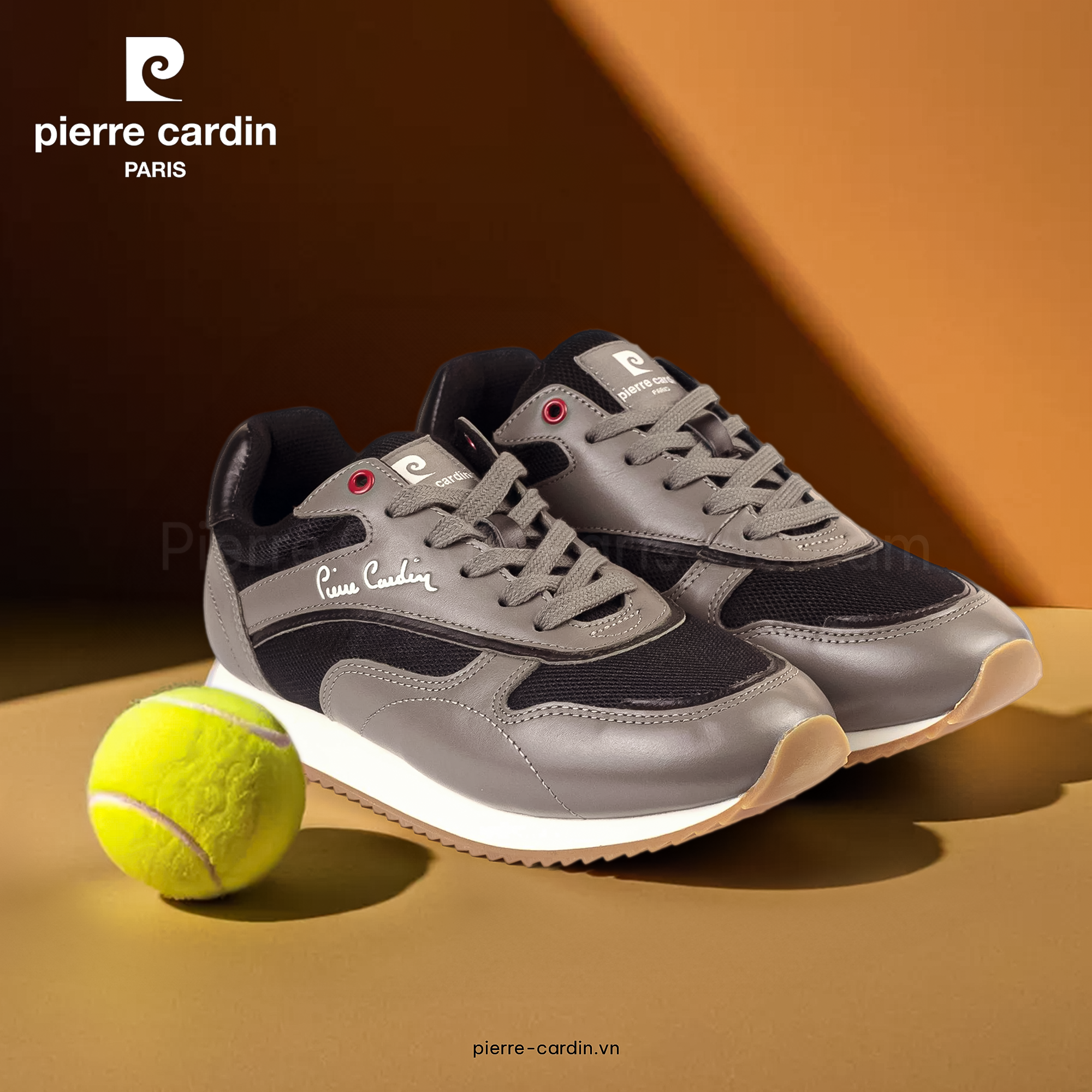 Pierre Cardin Paris Vietnam: Giày Thể Thao Pierre Cardin - PCMFWLG 906 (GREY)