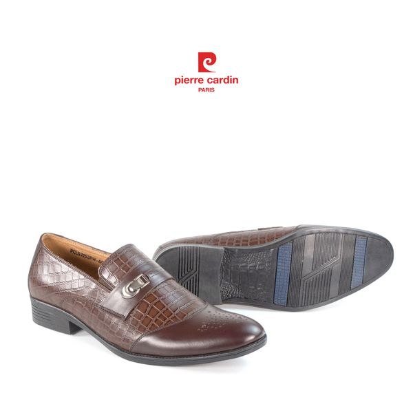 [MẪU ĐỘC QUYỀN] Giày Loafer Có Khóa Cài Pierre Cardin - PCMFWLG 725