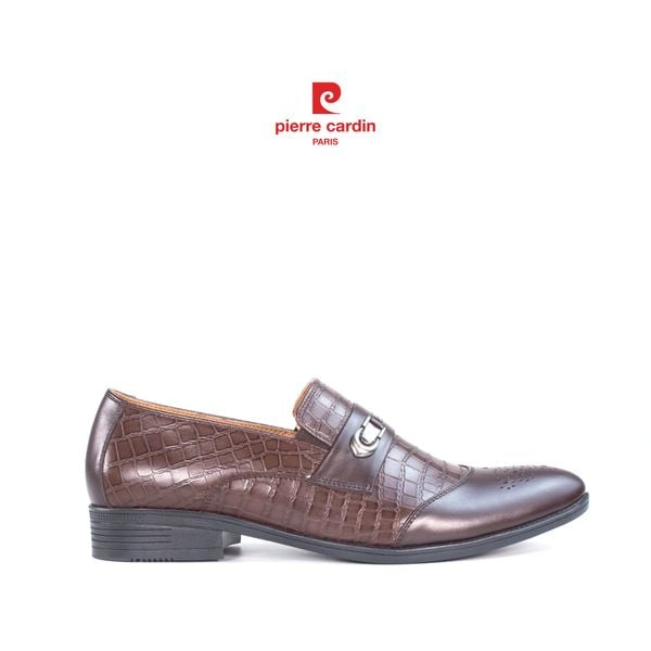 [MẪU ĐỘC QUYỀN] Giày Loafer Có Khóa Cài Pierre Cardin - PCMFWLG 725