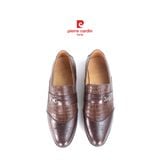 [MẪU ĐỘC QUYỀN] Giày Loafer Có Khóa Cài Pierre Cardin - PCMFWLG 725