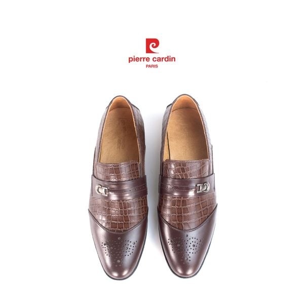 [MẪU ĐỘC QUYỀN] Giày Loafer Có Khóa Cài Pierre Cardin - PCMFWLG 725