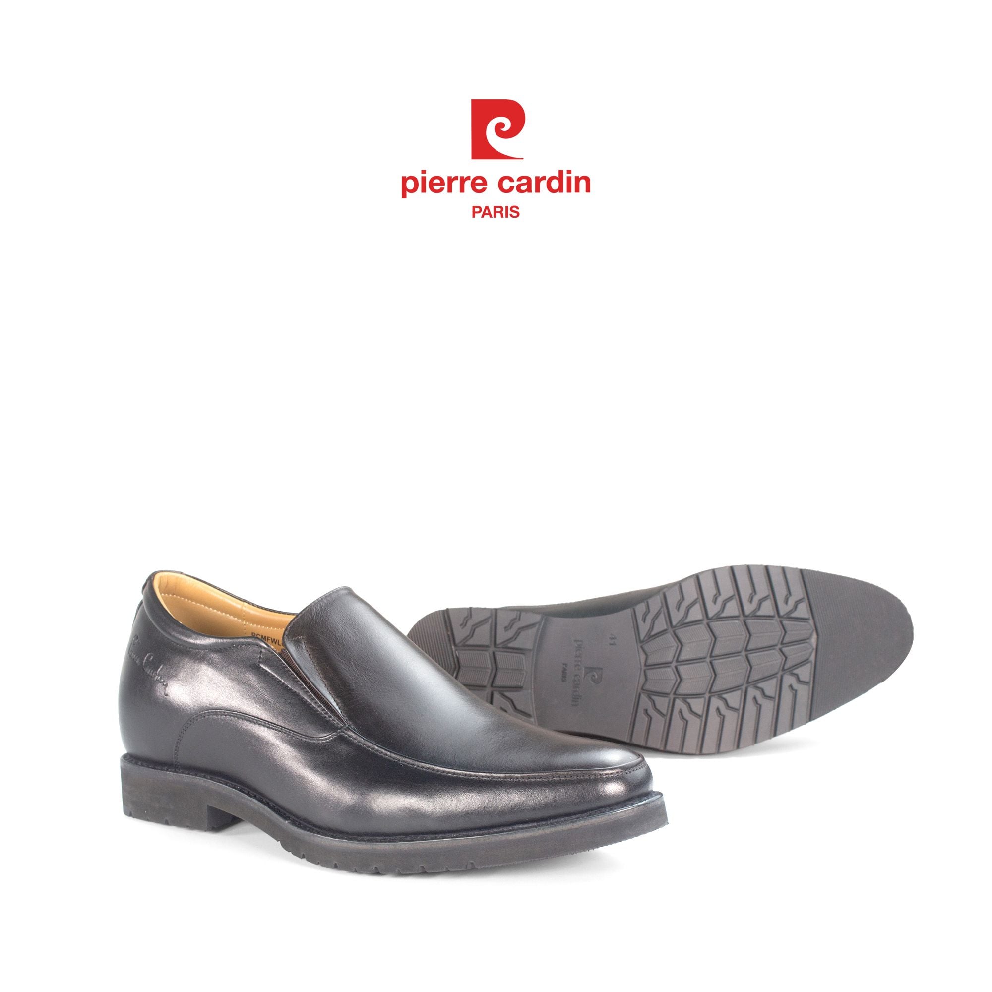 Pierre Cadin Paris Vietnam: Giày Tăng Chiều Cao Pierre Cardin - PCMFWLE 335 (BLACK)