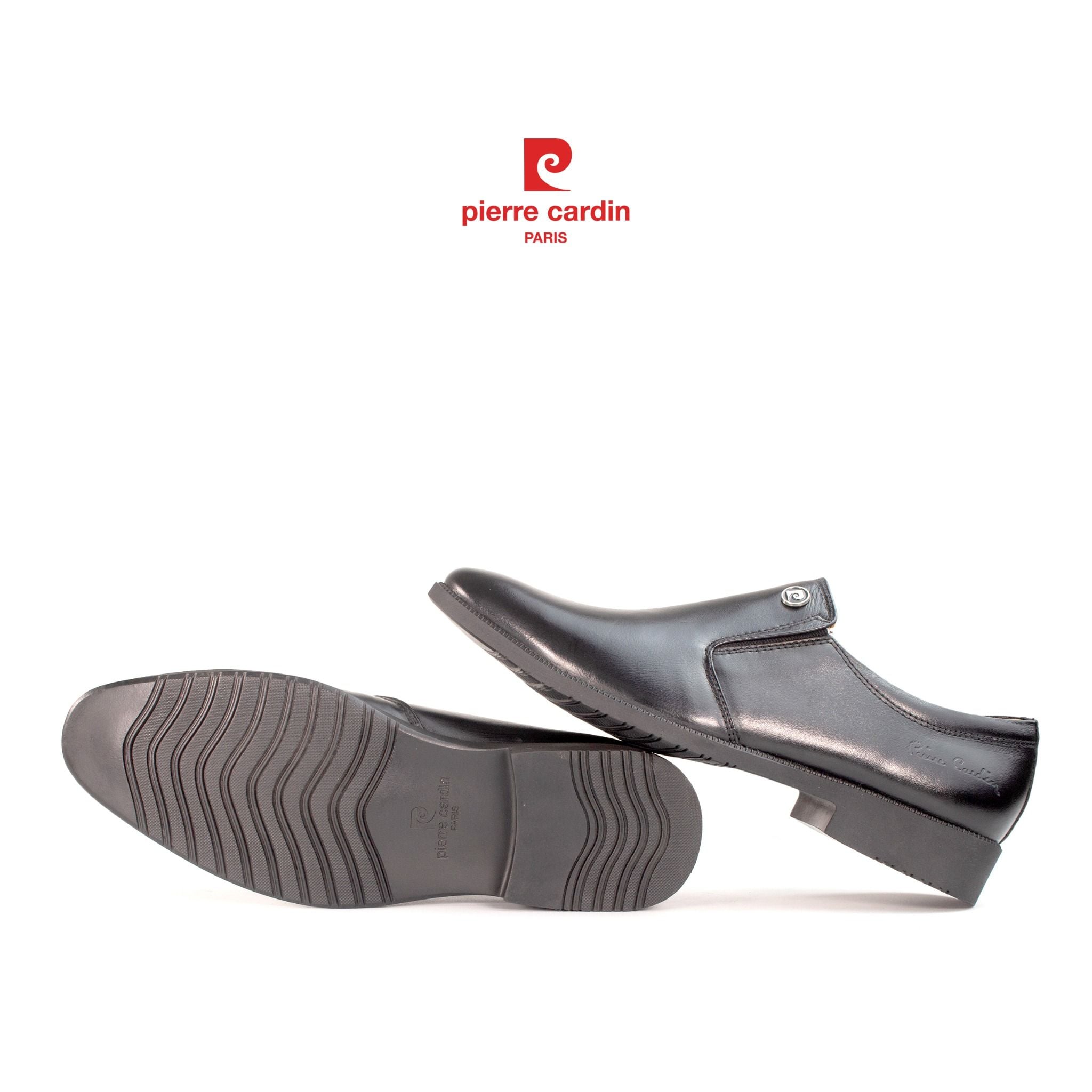 Pierre Cardin Paris Vietnam: Giày Loafer Hiện Đại Pierre Cardin - PCMFWLG 767 (BLACK)