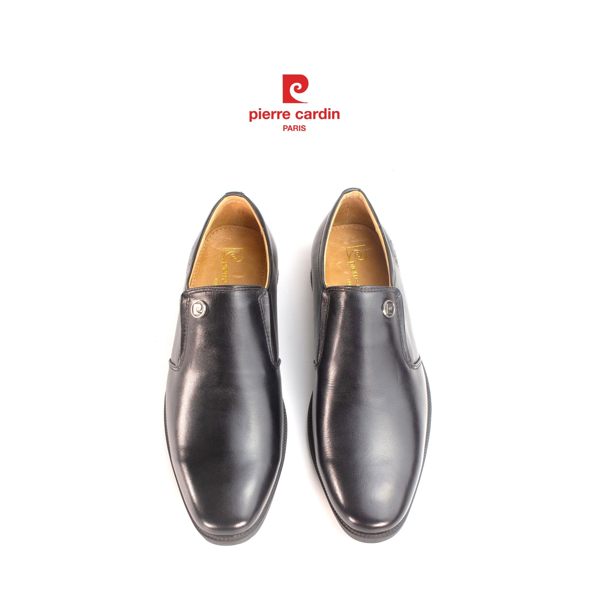 Pierre Cardin Paris Vietnam: Giày Loafer Hiện Đại Pierre Cardin - PCMFWLG 767 (BLACK)
