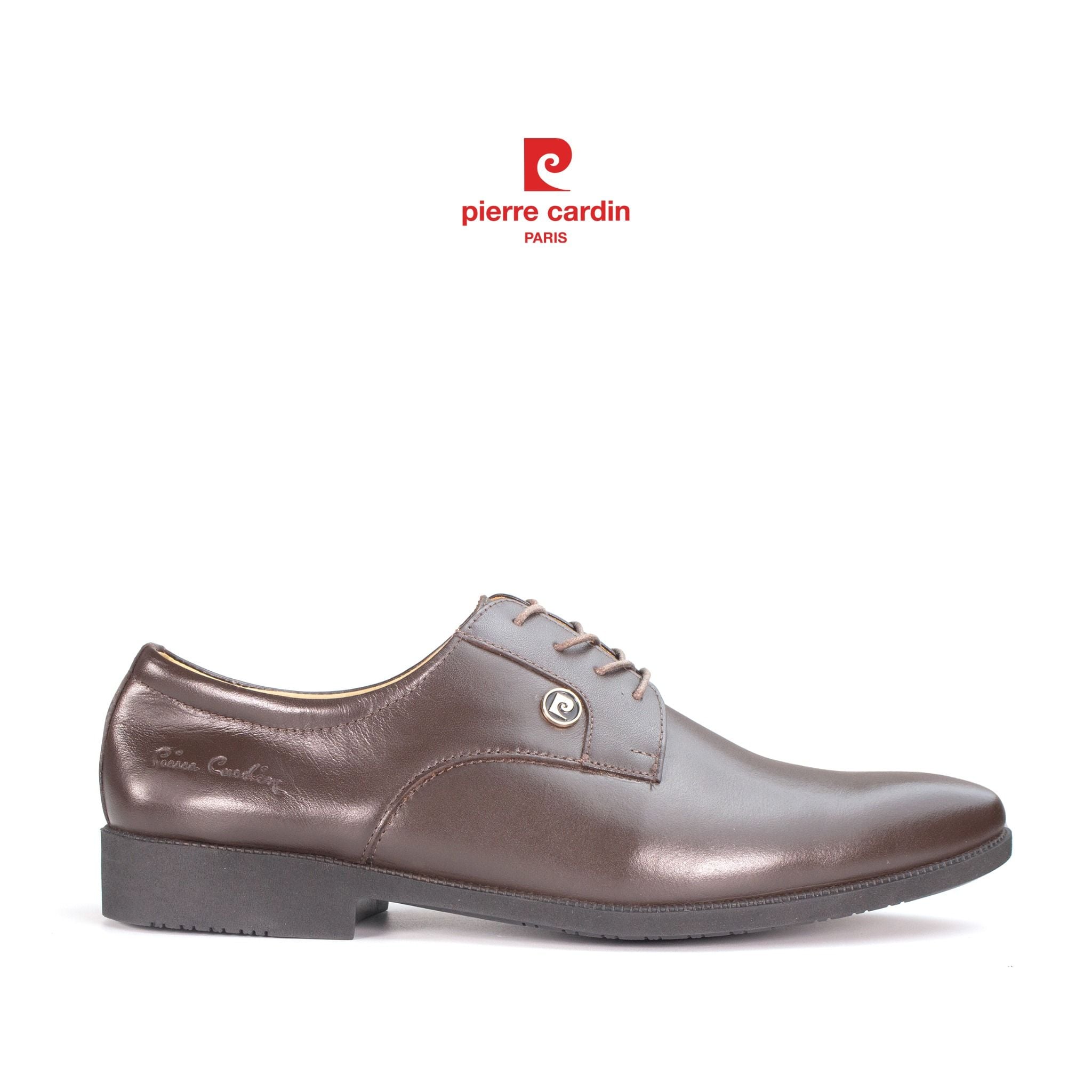 Pierre Cardin Paris Vietnam | Giày&nbsp;Derby Cổ Điển Pierre Cardin&nbsp;- PCMFWLG 766 (BLACK & BROWN)