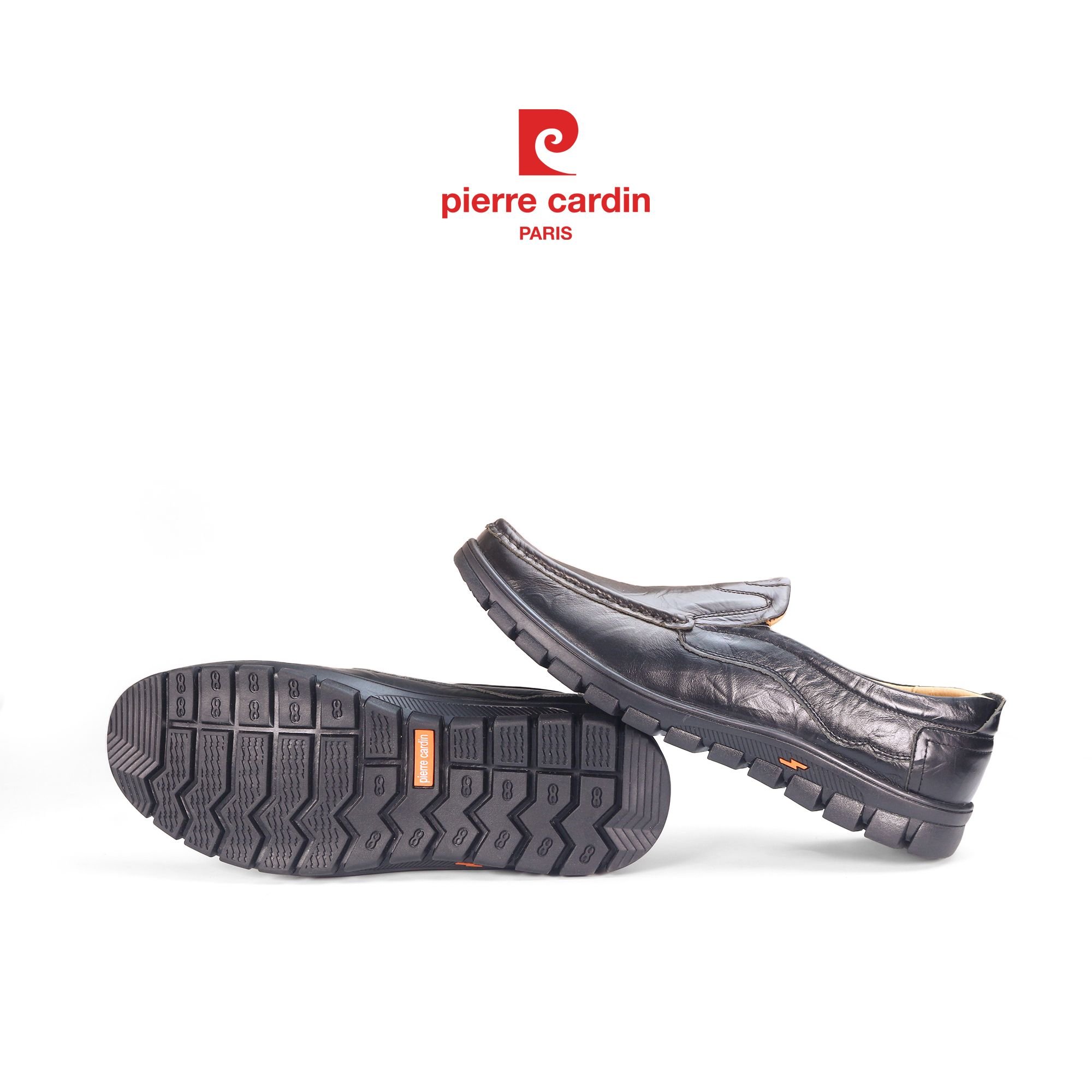 Pierre Cardin Paris Vietnam | Giày Mọi Nam Pierre Cardin - PCMFWLG 714 (BLACK)