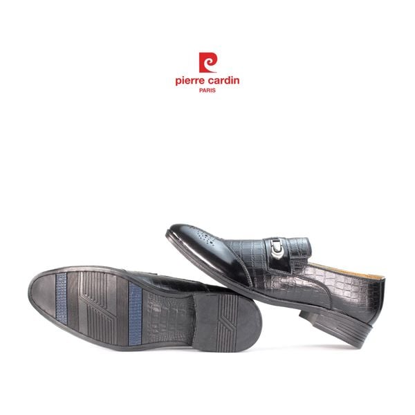 [MẪU ĐỘC QUYỀN] Giày Loafer Có Khóa Cài Pierre Cardin - PCMFWLG 725