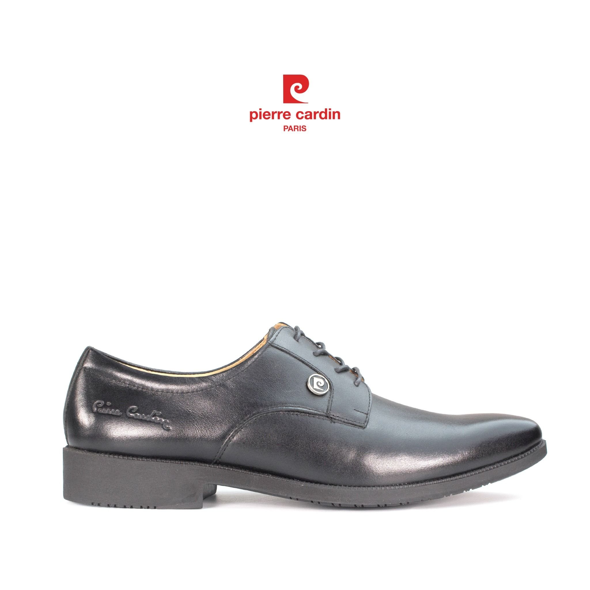 Pierre Cardin Paris Vietnam: Giày Derby Hiện Đại - PCMFWLE 766 (BLACK)