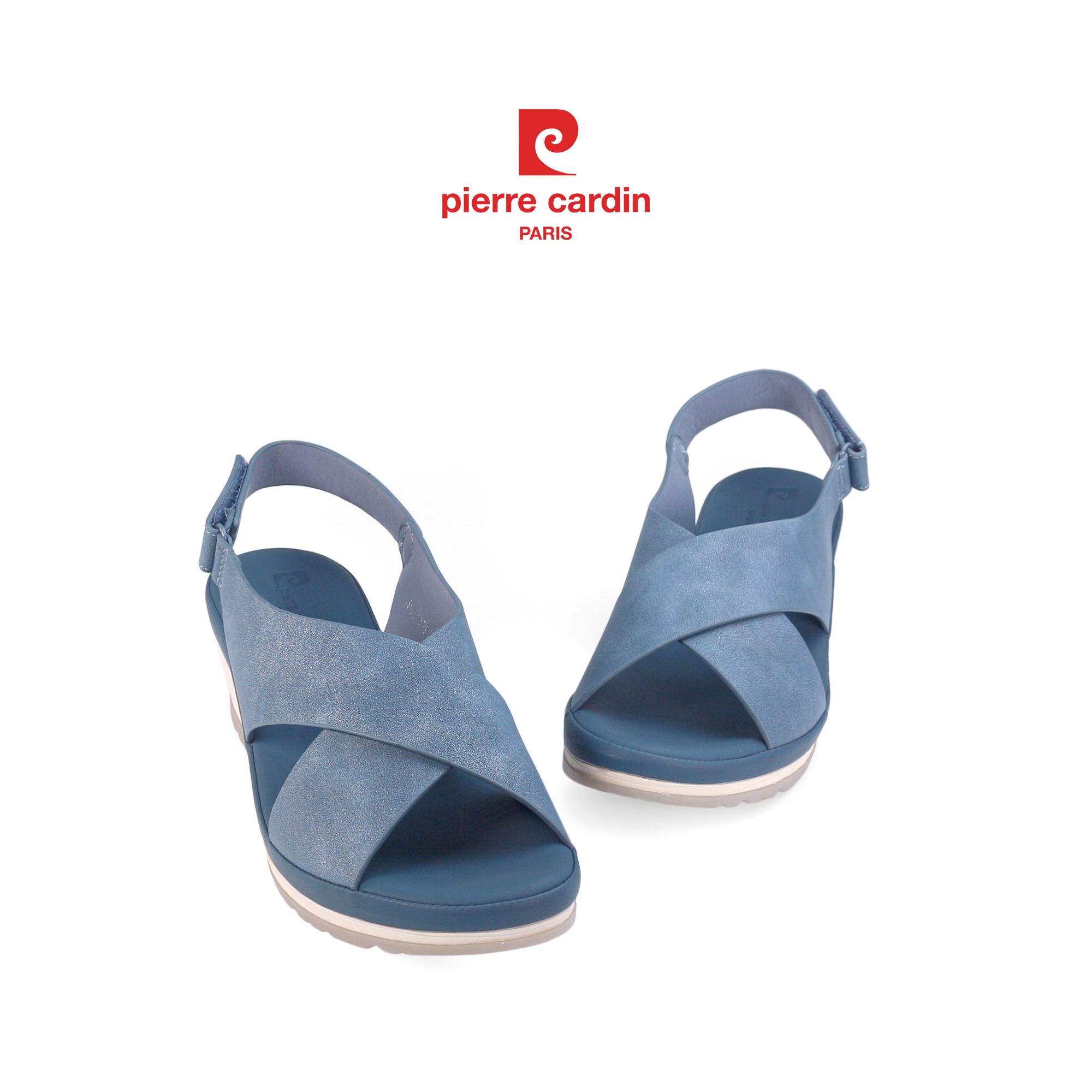 Pierre Cardin Paris Vietnam: Sandals Cao Gót Pierre Cardin - PCWFWSH 235 (+4cm)