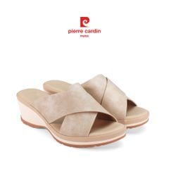 Sandals Cao Gót Pierre Cardin - PCWFWSH 236 (+4cm) (GREY)