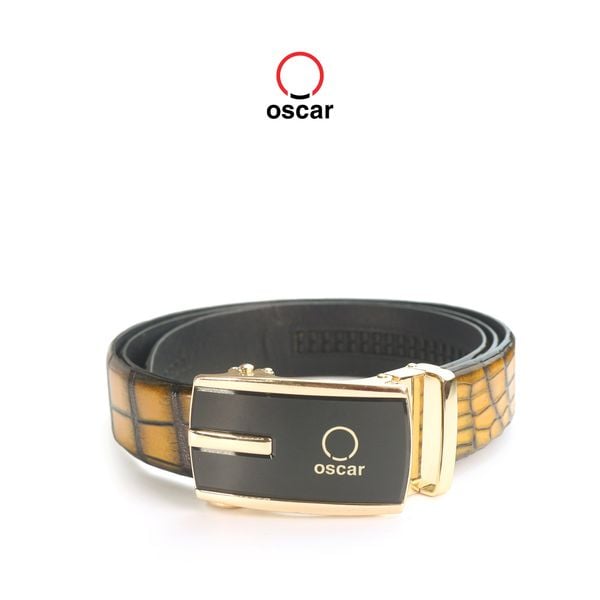 [DELUXE] Thắt Lưng Cao Cấp Khóa Tự Động Oscar Fashion - OCMBLLF 302