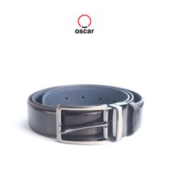 Thắt Lưng Khóa Kim Loại Oscar Fashion - OCMBLPH 035 (Dây Nâu)